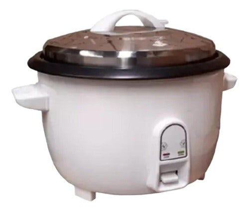 Arrocera  Industrial Eléctrica Para 4 Kilos Arroz (18 L)