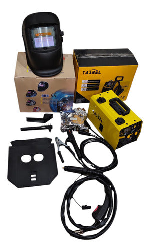 Soldadora Tasbel Mig/mma-350 350a 220v + Careta