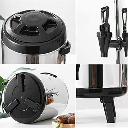 Termo 10 Litros Acero Inoxidable