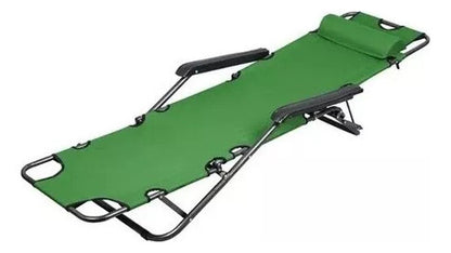 Reposera - Muebles Web - Jardin - Posiciones - Plegable - Exterior