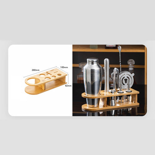 Juego De Tazas Para Coctelera, 10 Unidades, Kit De Coctelería
