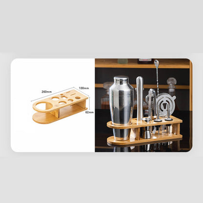 Juego De Tazas Para Coctelera, 10 Unidades, Kit De Coctelería