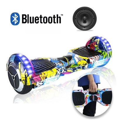 Scooter Electrico Con Maleta Antigolpe Envio Gratis