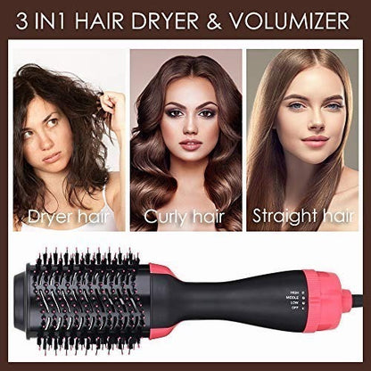 Cepillo de Cabello Secador y voluminizador One Step