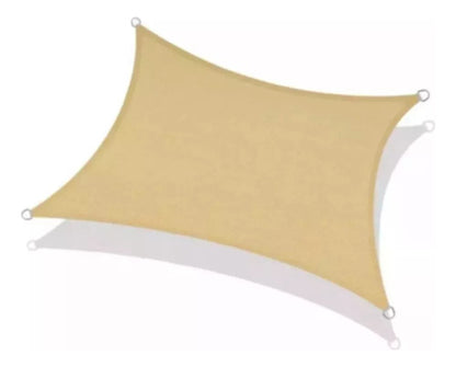 Lona Vela Toldo Rectangular 3.66x4.88 Sombra