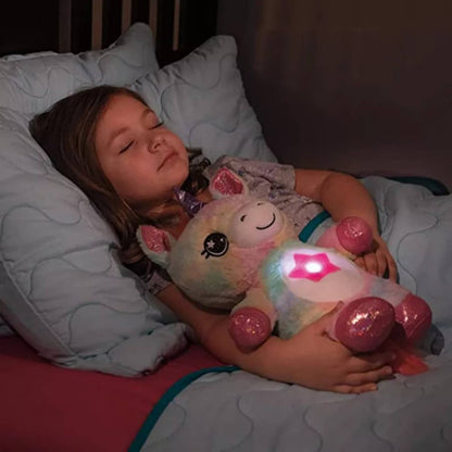 Peluche Proyector Luz Espanta Cuc Dream Lites Niñs Original