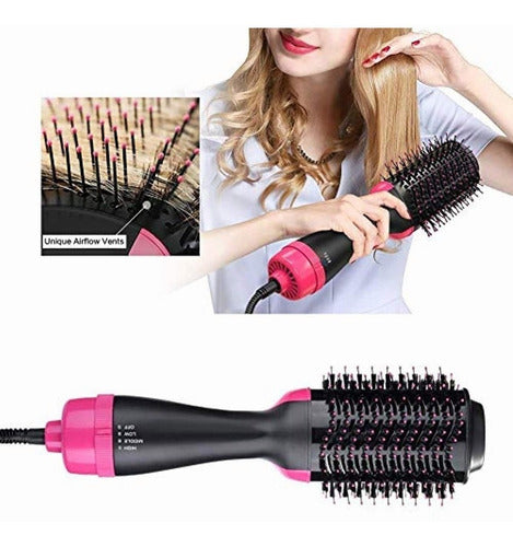 Cepillo de Cabello Secador y voluminizador One Step