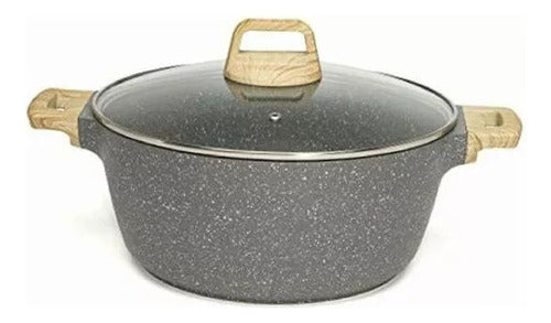 Cacerola De Aluminio Fundido Con Mango Ucc Life