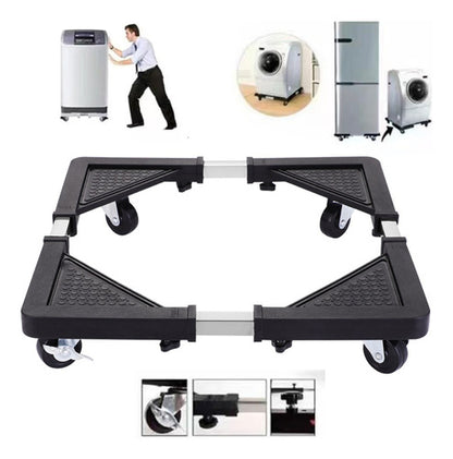 Base Multiusos Ruedas Cocinas Lavadoras Refrigerador Grande