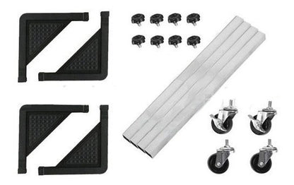 Base Multiusos Ruedas Cocinas Lavadoras Refrigerador Grande