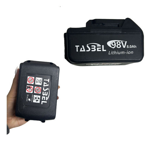 Batería Recargable De 98v Tasbel