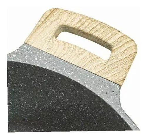 Cacerola De Aluminio Fundido Con Mango Ucc Life