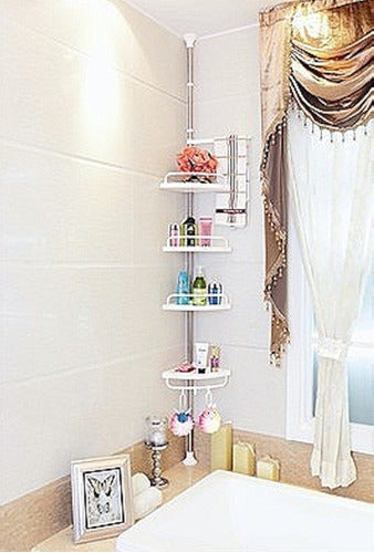 Organizador Ducha Baño Cocina Esquinero