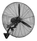 Ventilador Industrial Umbrella De Pared 3 Velocidades 26¨ Motor Cobre Negro Aluminio 650 Cm Negro FA-650W