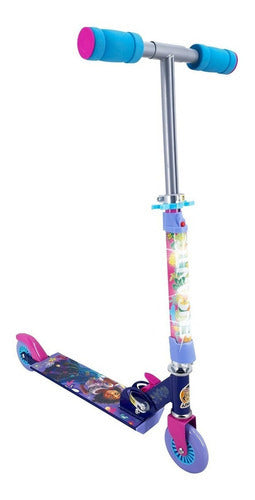 Apache Scooter Luces En Barra Encanto Edad 5 A 8 Años
