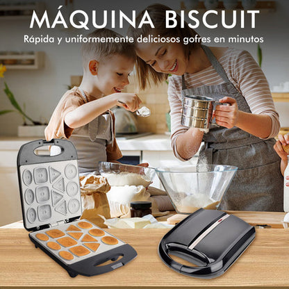 Maquina Eléctrica Para Hacer Galletas Postre Dulces 1400w