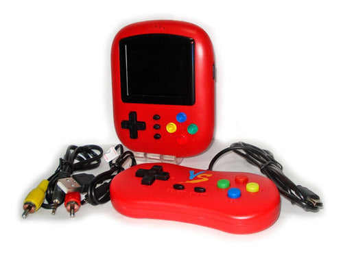 Consola De Juego Game Box - K21 Con 620 Juegos Retro