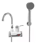 Grifo Llave Agua Caliente Electrica Con Ducha
