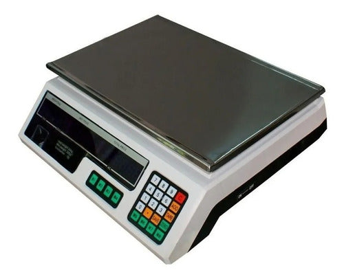 Balanza Pesa Digital 40kg Con Bandeja Comercial