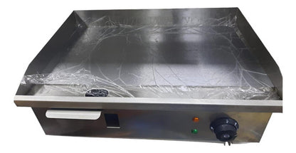 Plancha Churrasquera Eléctrica De Acero Cocina
