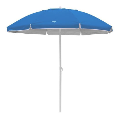 Sombrilla Playa Jardin Grande 2 Metros Reforzada Inclinacion Color Azul - 2mts