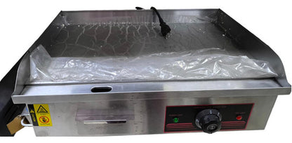 Plancha Churrasquera Eléctrica De Acero Cocina