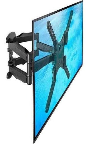 Base Soporte Tv Pared 3 Brazos Ajustable 32 A 55 Pulgadas