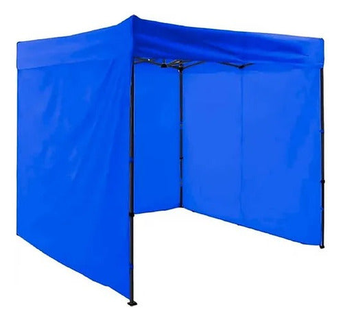Lona Repuesto Lateral 3x3 Mts Toldo Plegable Jardin