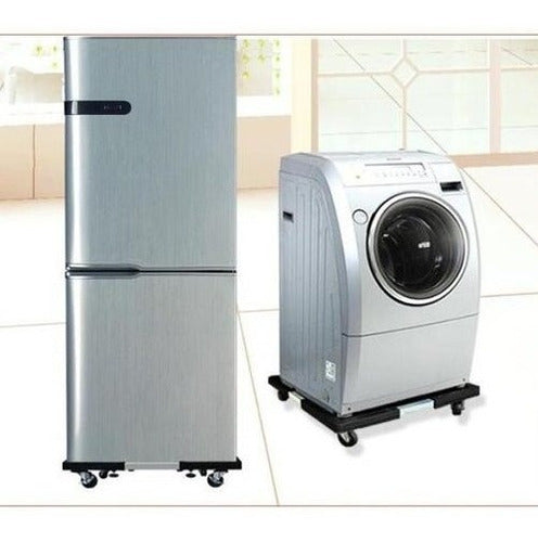 Base Multiusos Ruedas Cocinas Lavadoras Refrigerador Grande