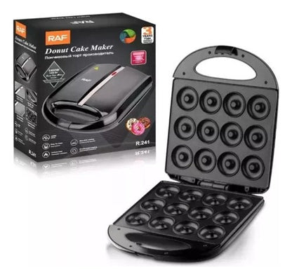 Maquina Para Hacer 12 Mini Donas Rosquillas Antiadherente