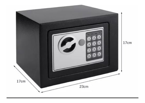 Caja Fuerte Digital Electrónica Teclado Llave
