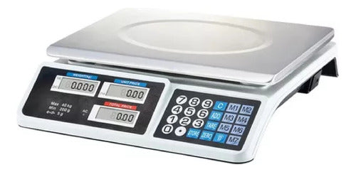 Báscula Comercial Digital 40kg
