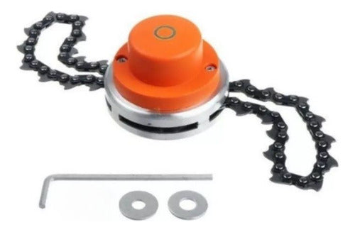 Trimmer Con Cadena Para Orilladoras