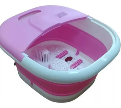 Masajeador De Pies Hidromasaje Spa Para Pedicura Electrico