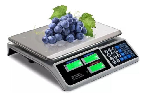 Báscula Comercial Digital 40kg