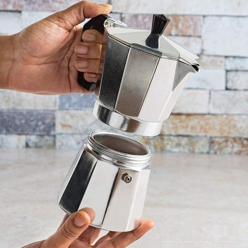Cafetera Italiana Cafeteras Express 9 Tazas