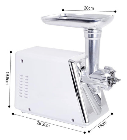 Maquina Para Moler Carne Picadora Electrica Carne Sl Starlux
