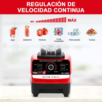 Licuadora Industrial Professional Blender Sc-1589 2 L