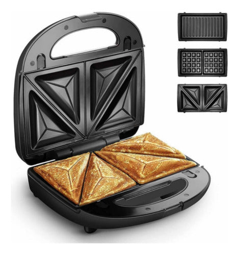Repuesto I 2 Placas Wurden Máquina Grill Sandwichera