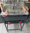 Freidora Gas 2 Depósitos /s.o.s.cocina