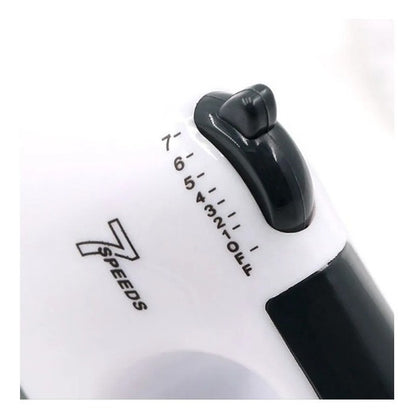 Batidora Haeger Hand Mixer 7 Velocidades Multifuncional