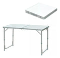 Mesa De Camping Plegable Y Convertible Con Altura Regulable