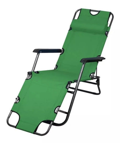 Reposera - Muebles Web - Jardin - Posiciones - Plegable - Exterior