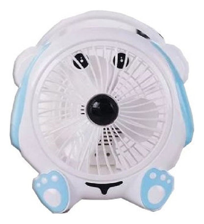 Ventilador Escritorio Mesa Niños Niñas Perro 156/ Jp Ideas