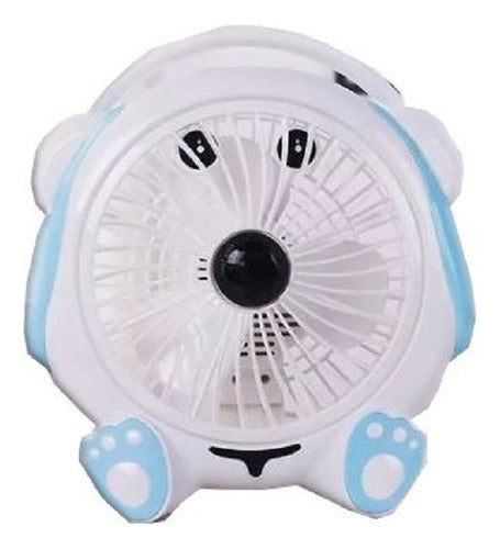 Ventilador Escritorio Mesa Niños Niñas Perro 156/ Jp Ideas