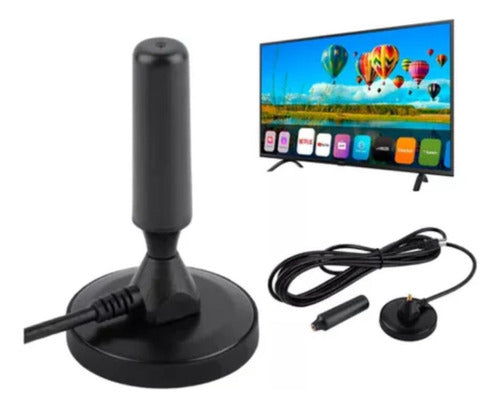 Antena Hd De Tv Digital