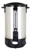 Termo Hervidor Cubo Aislado De Doble Capa De 20l Acero Inox.
