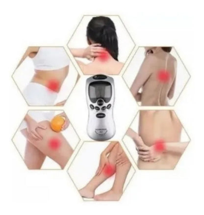 Aparato de fisioterapia, electrochoque, masaje, dolor muscular