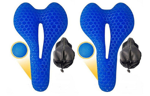 Cubre Sillin Sillín De Bicicleta Forro Cubre Asiento Bici X2