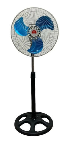 Ventilador De Pie Pedestal 12"